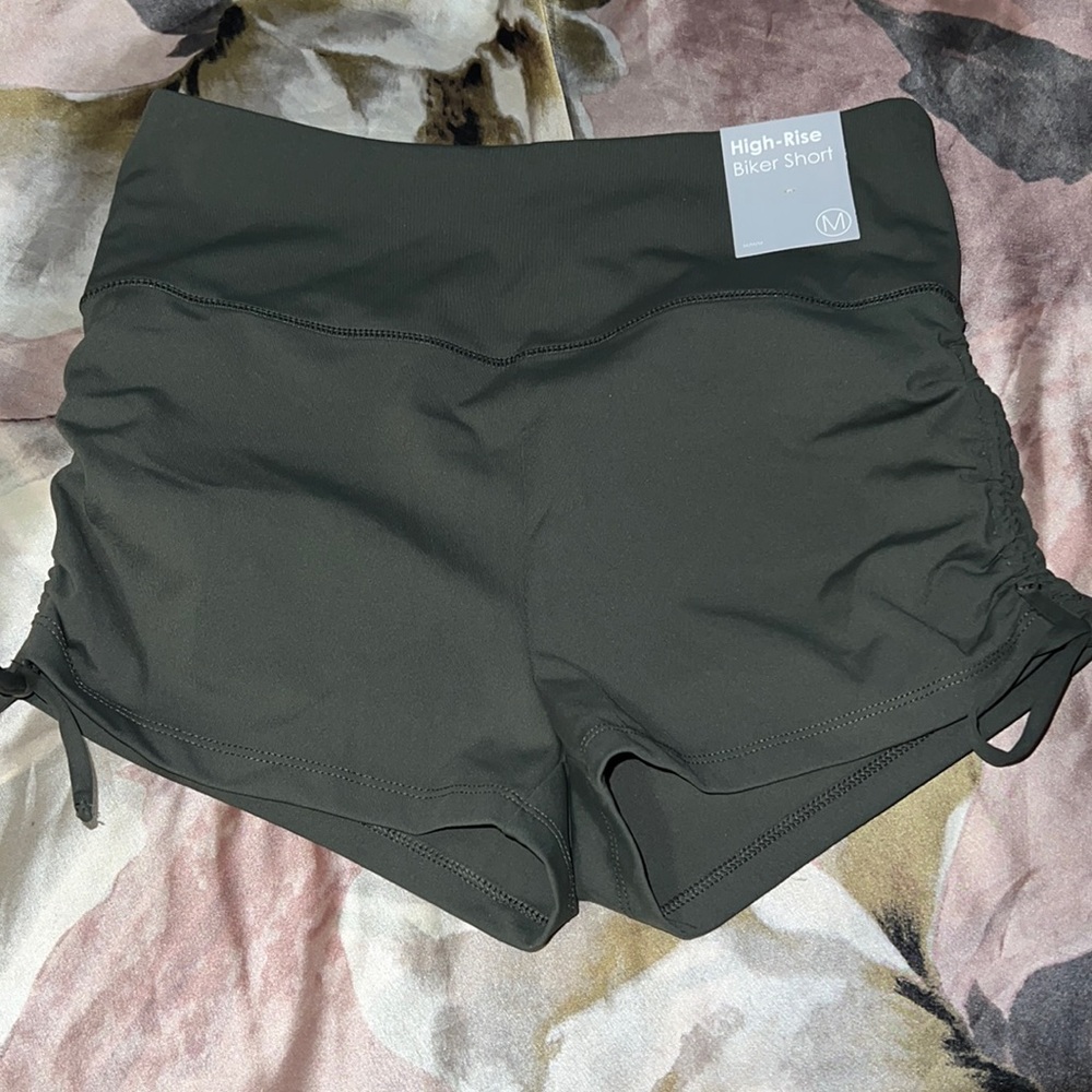 High-Rise Biker Shorts